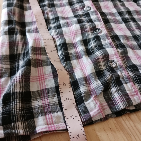 COPY - Victorias secret Plaid Button Up Pajama shirt Size xs - Picture 8 of 8